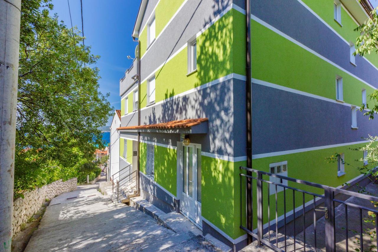 Apartments Benny Crikvenica Ngoại thất bức ảnh